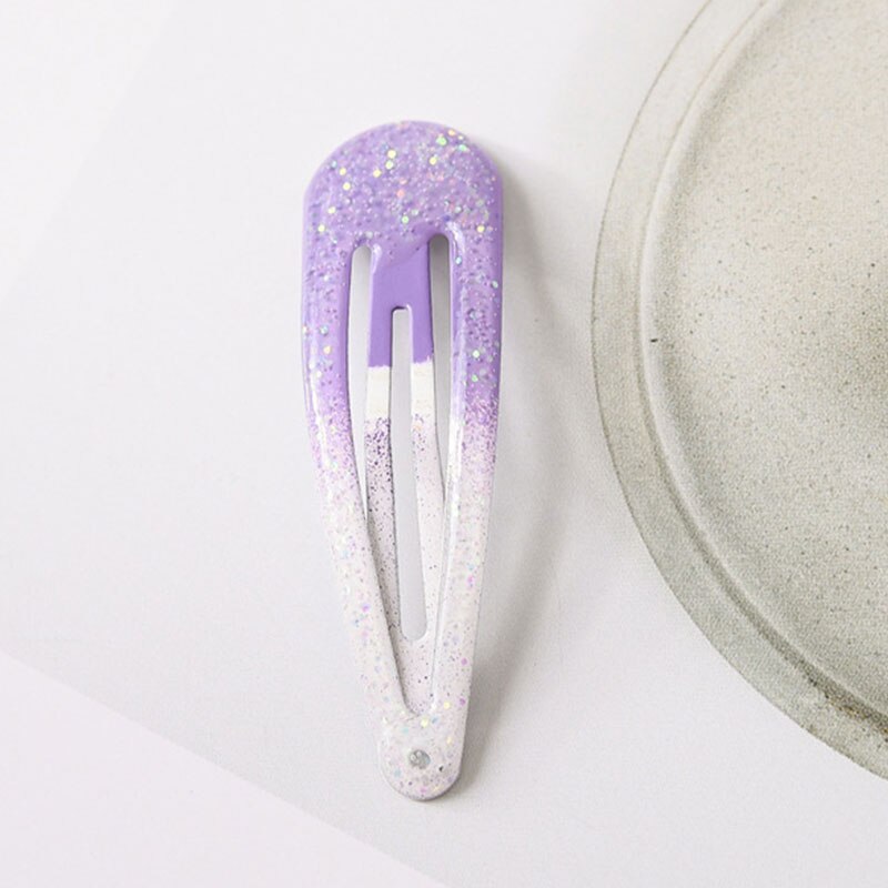 Plastic Mini Hair Clip Claw Cute Hair Clips Plastic Black Hairpin Clamp For Ladies Headwear Hair Styling Tools: Q