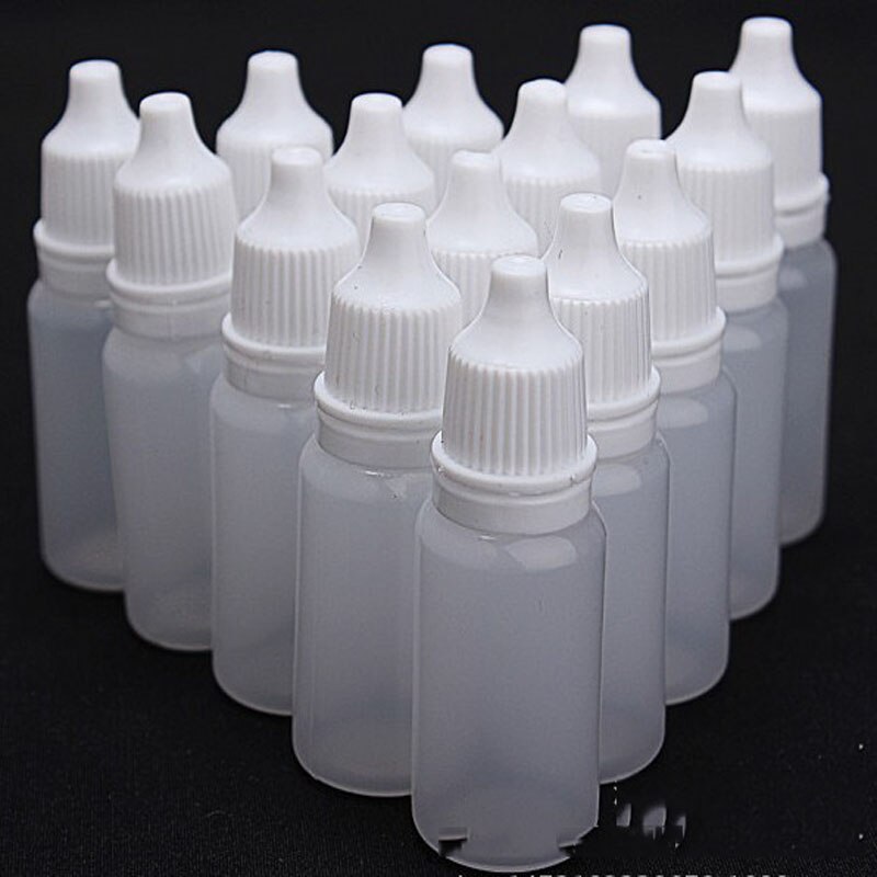 50PC 5ml/10ml/15ml/20ML/30ML/50ML puste plastikowe butelki z kroplomierzem kroplomierz robić oczu butelka wielokrotnego napełniania butelka na krople robić oczu: 30 ml