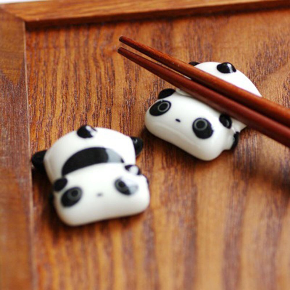 19 Styles Chinese Ceramic Chopsticks Holder Cartoon Animal Chopsticks Mat Home Kitchen Tableware Decoration Tools: 11