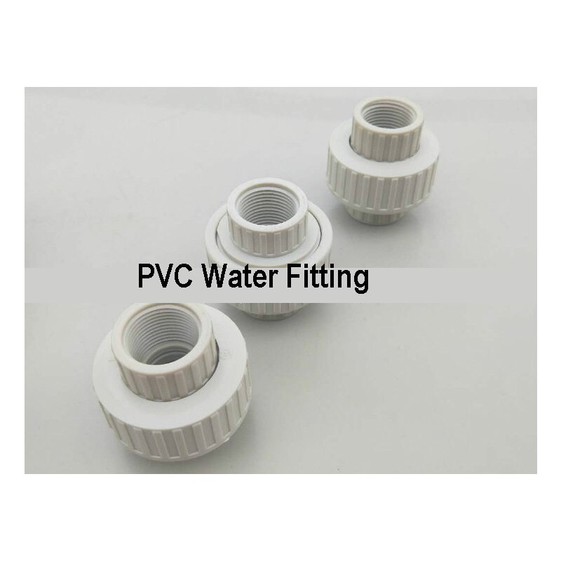 40 Mm 48.3 Mm 50 Mm Pvc Union Water Tube Fitting