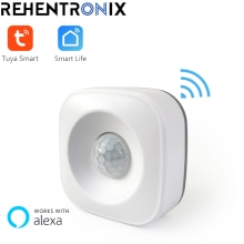 Tuya PIR Sensor Motion Detector Smart Life APP Scenario Set Movement WIFI Sensor Wireless Home Security System Works With Alexa