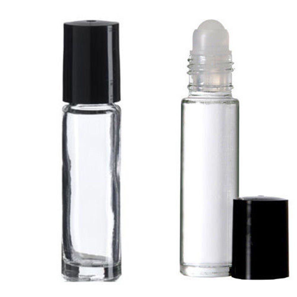 Roll-On 10Ml Lege Glas Voor Reizen Kleine Luxe Geur Olie Parfum Fles