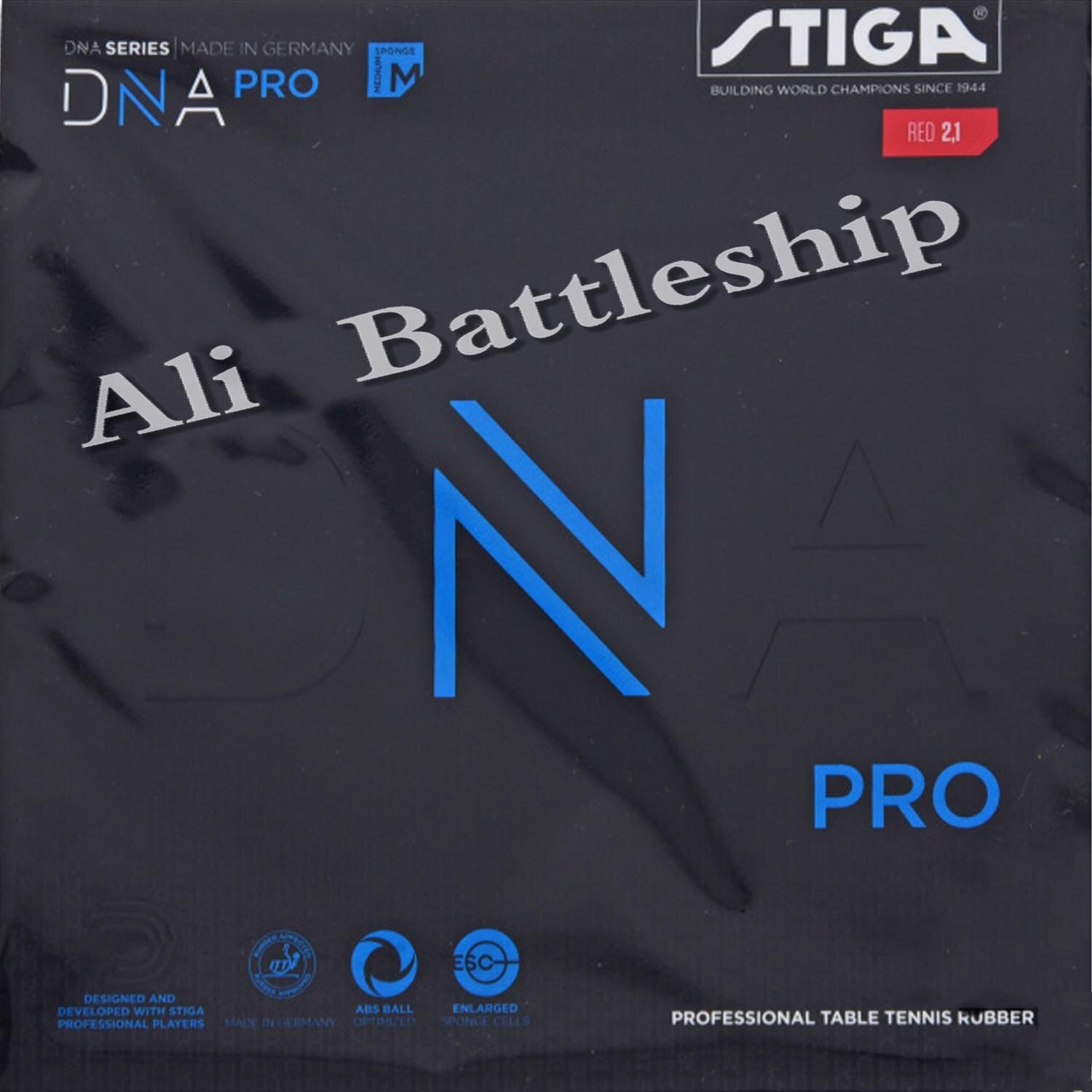 Stiga Dna Pro M Dna Pro H Tafeltennis Rubber Pips-In Originele Stiga Dna Ping Pong Spons