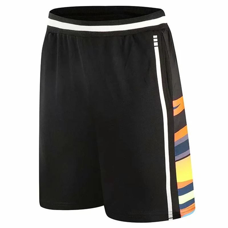 Shorts hommes en cours d'exécution séchage rapide respirant adulte hommes Badminton shorts sport Jogging poche Tennis entraînement Shorts