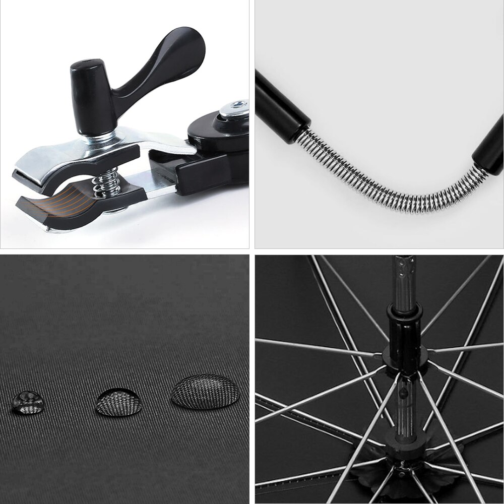 Stroller Adjustable Rotatable Universal Umbrella Sun Rain Protection Waterproof Functional UV Protection 50+