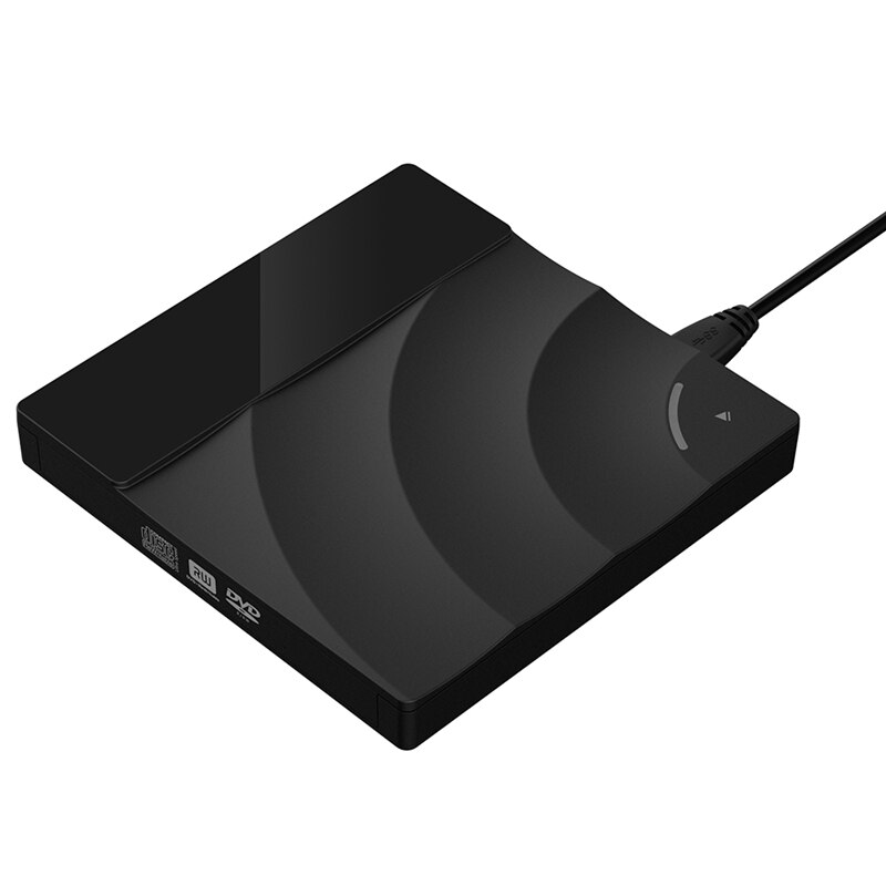 Usb 3.0 Externe Cd Dvd Drive Presscd Dvd Brander Cd Dvd-speler Voor Laptop Mac Desktop Mac Os Windows10 / 8/7