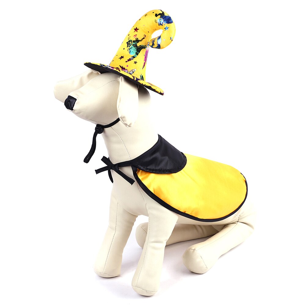1PC Grappige Decoratieve Schattige Leuke Mooie Heks Huisdier Hoed Grappige Caps Pet Cosplay Hoed voor Hond Puppy Kat Party halloween