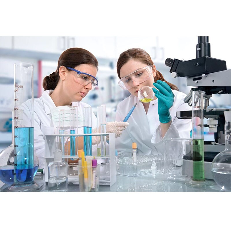 Micro Tubes à essai de 0.2ml, , 50 Tubes à essai, récipient en plastique Transparent, accessoires de Test de laboratoire scientifique, couvercle