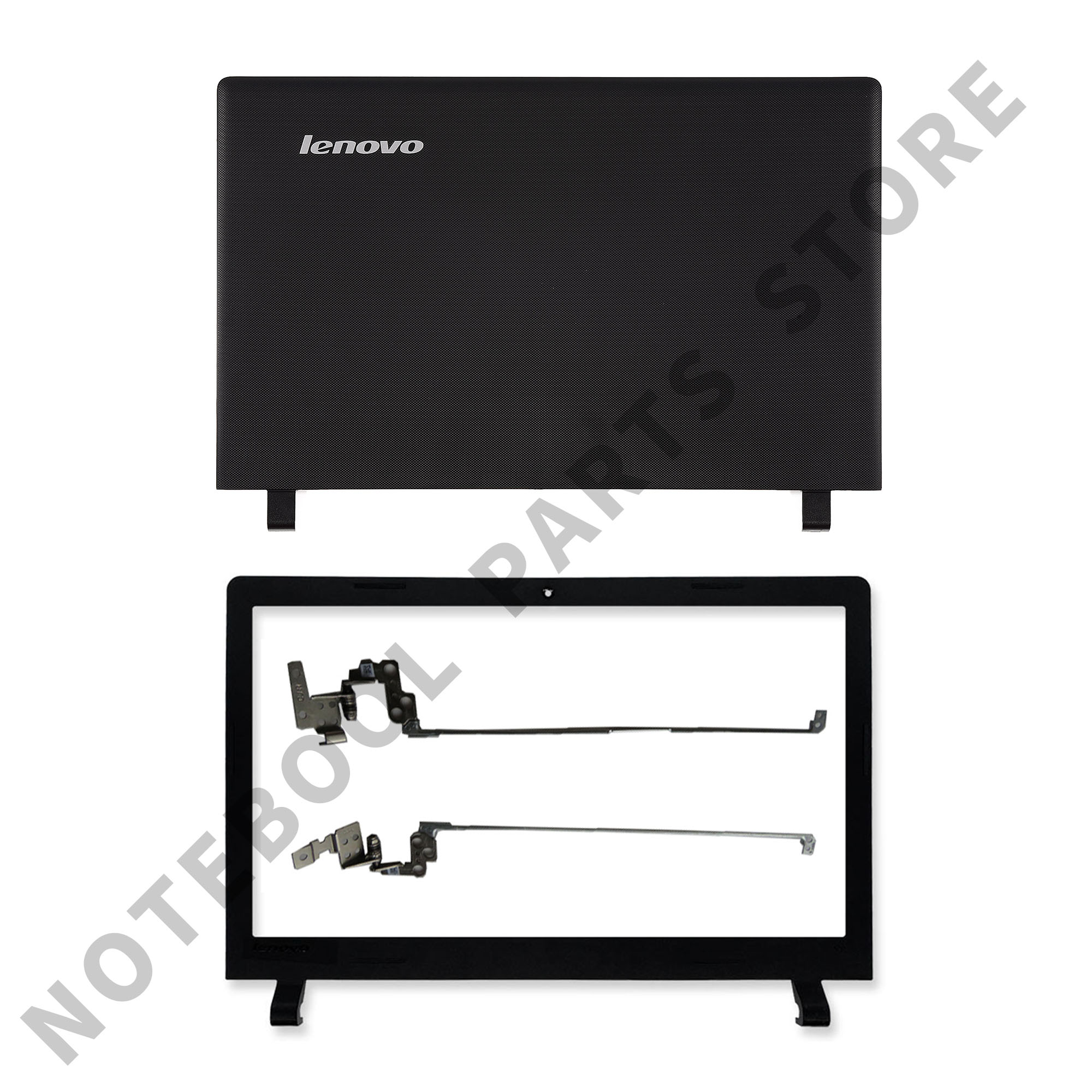 Nowa obudowa robić laptopa Lenovo Ideapad 100-15 100-15IBY B50-10 LCD tylna pokrywa/ramka/zawiasy/podparcie dłoni/dolna obudowa czarna