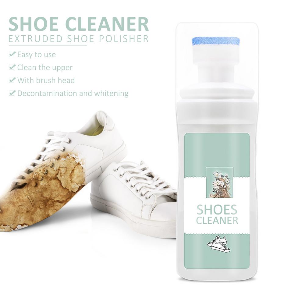 1Pc Witte Schoenen Cleaner Witter Verfrist Polish Schoonmaak Tool Voor Casual Lederen Schoen Sneakers Tb Schoen Borstels