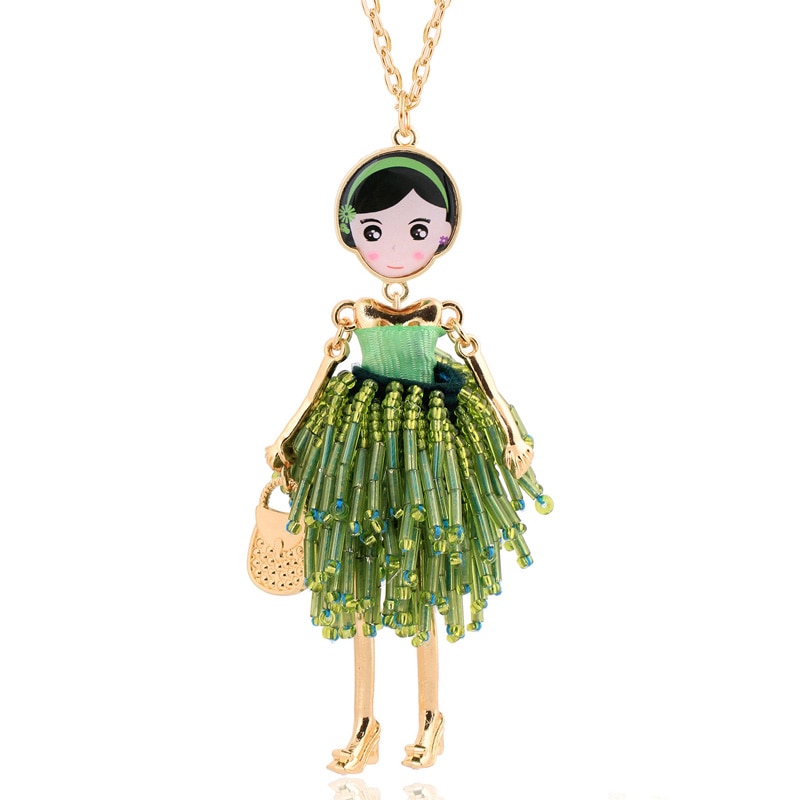 Chenlege mode vrouwen kettingen charm jewelry hanger &amp; ketting handgemaakte bohemian classic lange ketting ketting