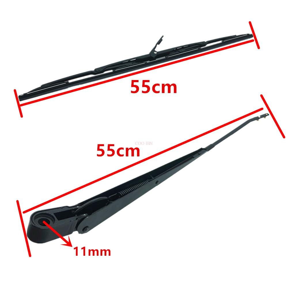 Excavator Wiper assembly Wiper arm wiper blade Excavator accessories For CATERPILLAR CAT E320 BCD: Default Title