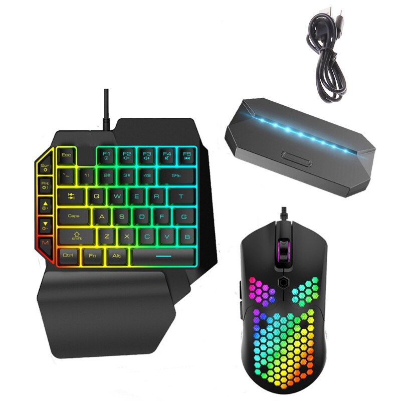 G6 Keyboard Mouse Converter USB Extender for iPhone An-droid Mobile Phone Games