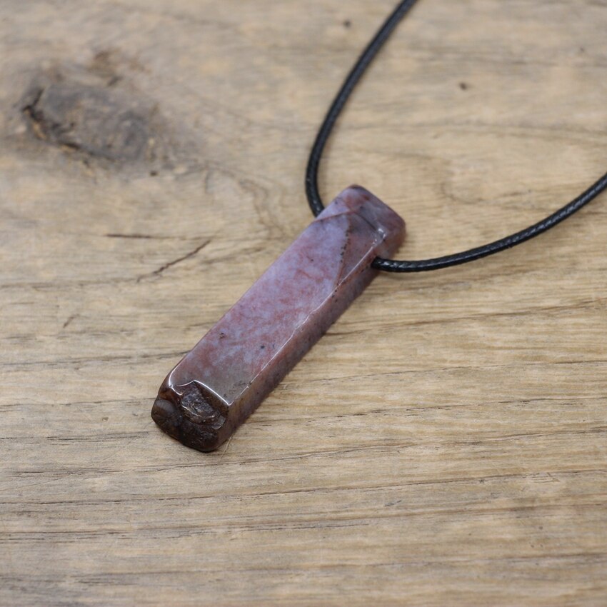 Collier de pendentifs en pierre brute Reiki pour femmes, bijoux naturels Gmes, quartz Rose, Citrines, œil de tigre, Agates, QC3013