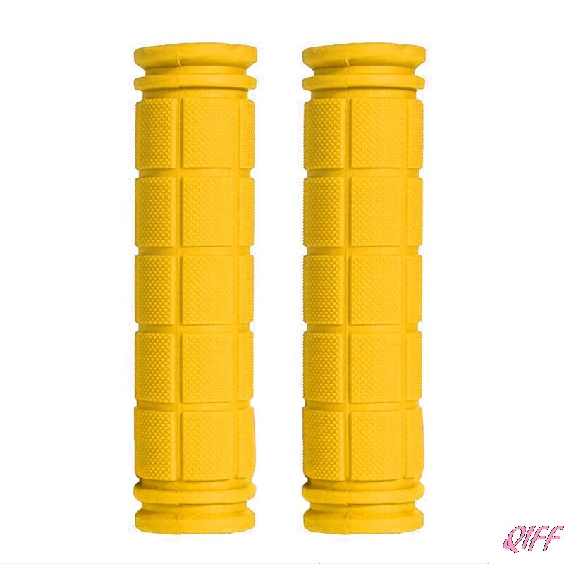 Bmx mtb cykling mountainbike scooter cykelstyr gummi soft end grip 28. apr