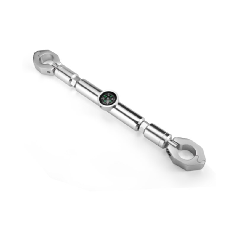 Moto Motorcycle Bracket Multi-functional 22mm Control Very Fresh Cross Bar And Watch scooter accessories: CompassiSsee