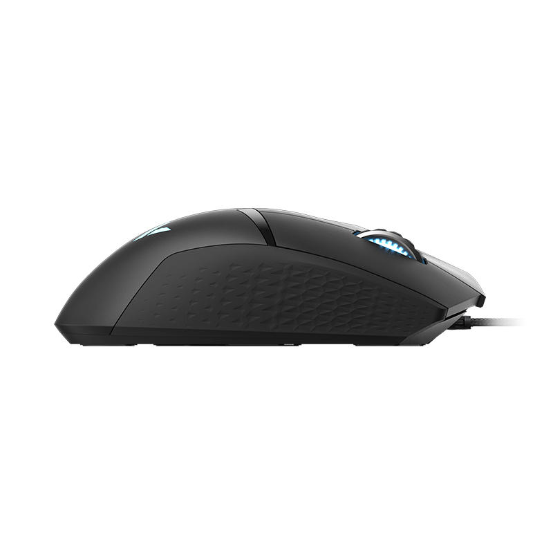 Rapoo VT300 6200DPI IR Optical USB Wired Gaming Mouse 10 Programmable Buttons RGB Light Game Mice COD for Computer Laptop