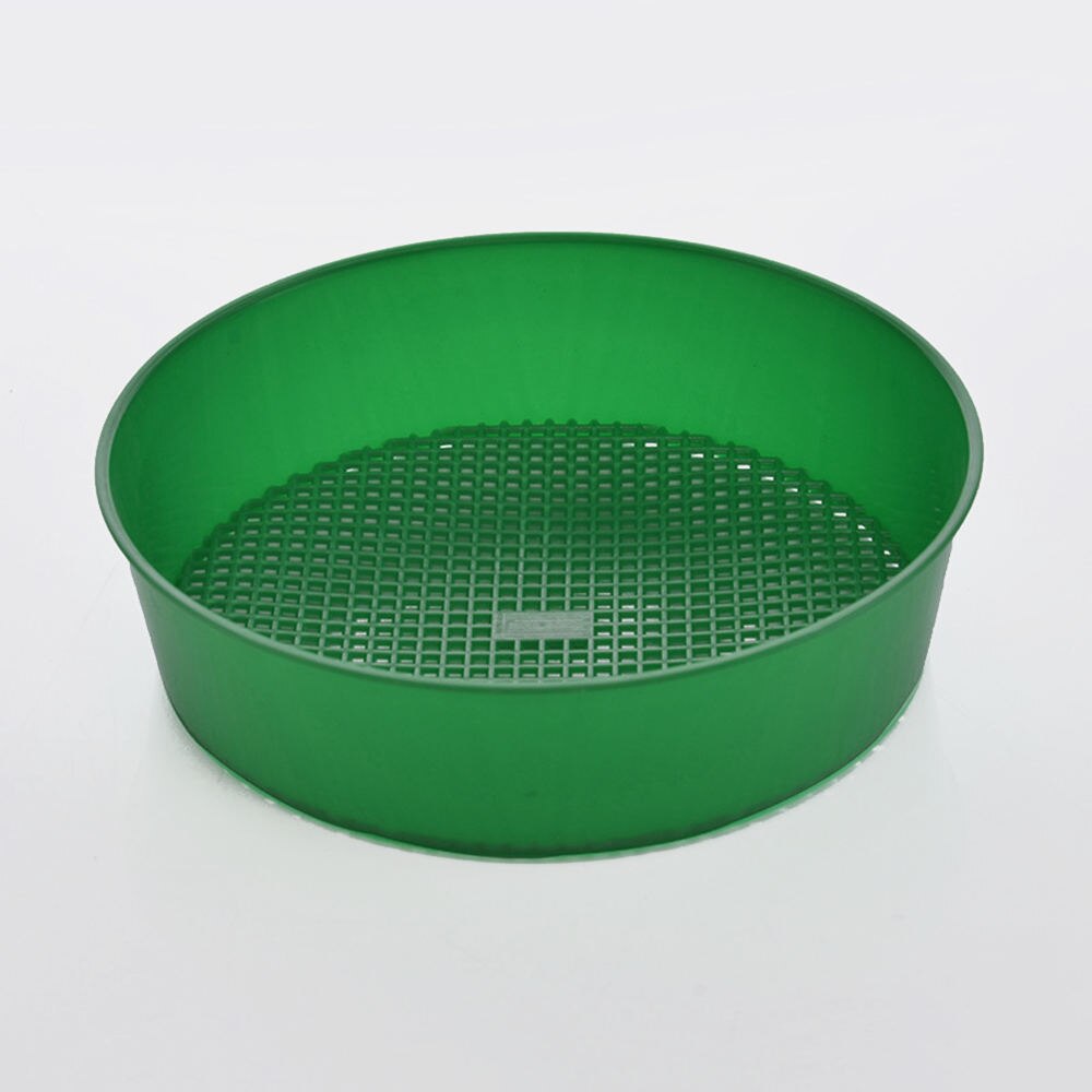 Garden Sieve Plastic Riddle Green For Compost Soil Stone Mesh Gardening Tool Soil Sieve