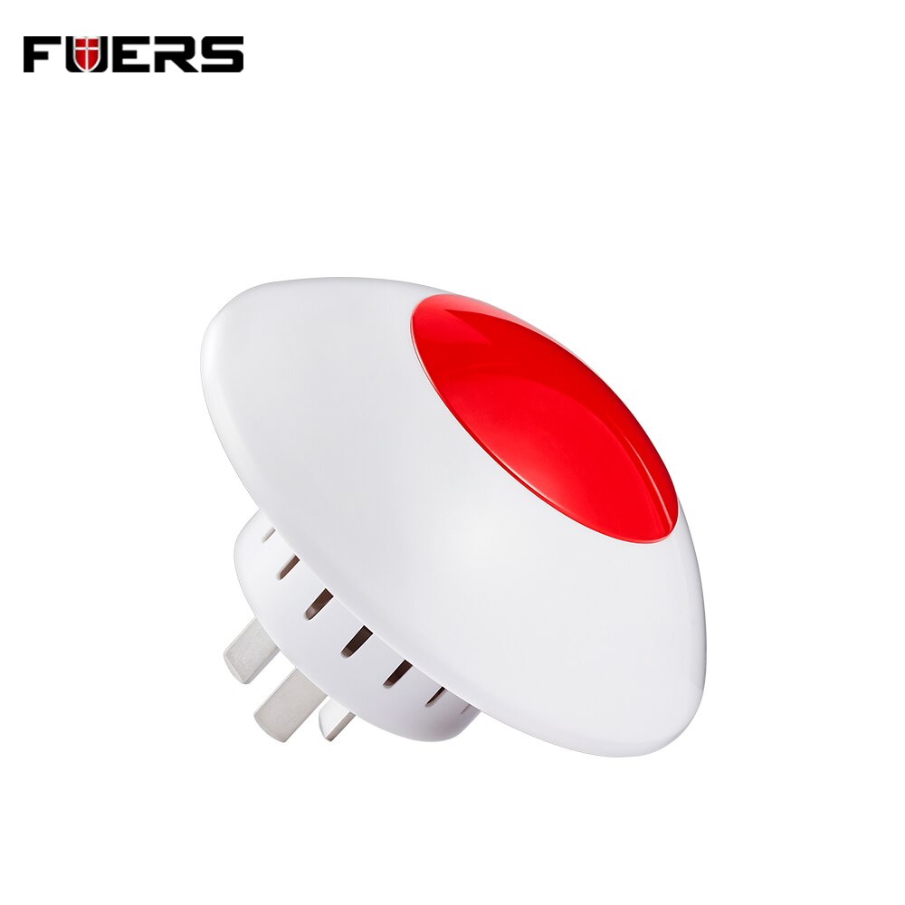 FUERS PG106 WIFI GSM 2G 3G DIY Alarm Kit Drahtlose Pir-bewegungsmelder Tür Sensor Indoor Outdoor Sirene WIFI Kamera Alarm System: Wireless siren