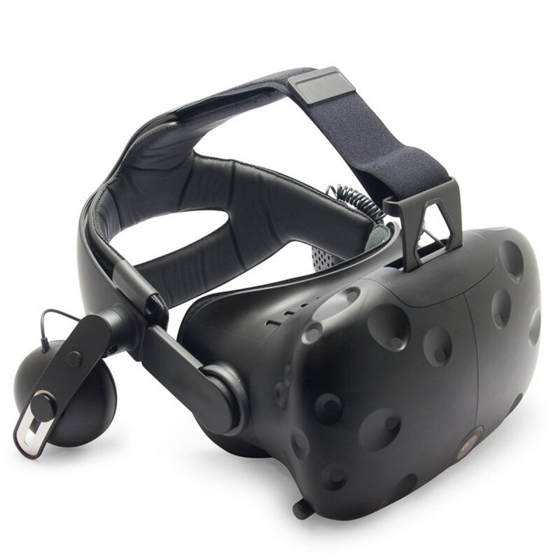 Substituição do coxim para a correia o deluxe de htc vive vr, flexível lavável com fácil instalação