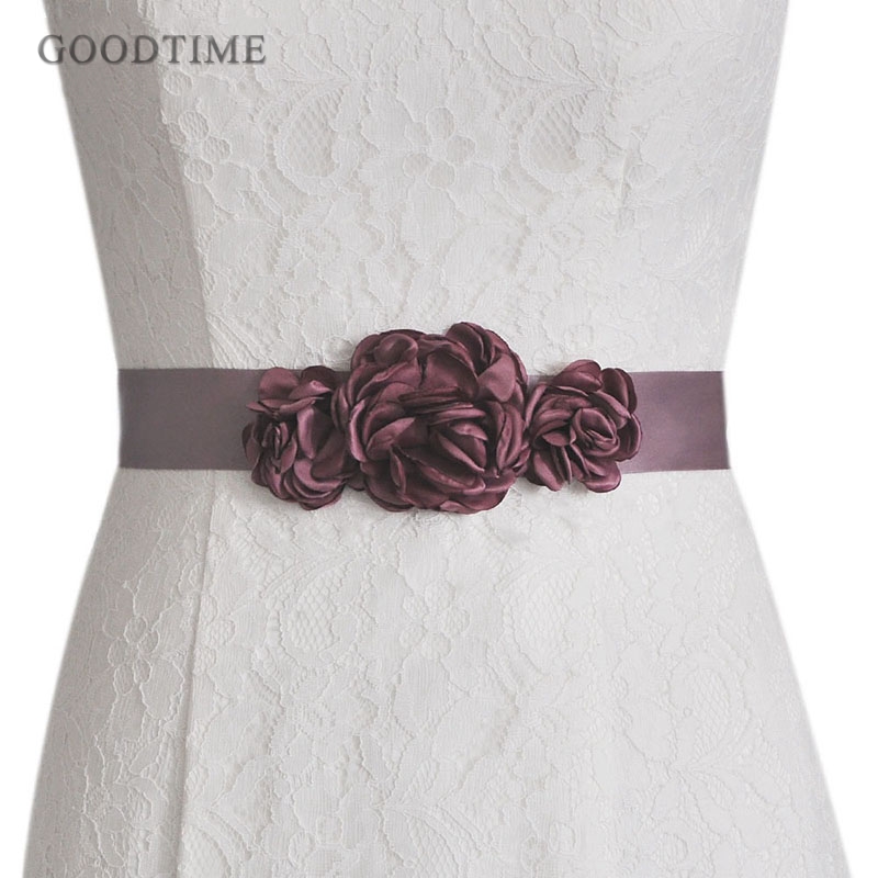 Noble Women Flower Belt Sash Belt Wedding Bride Bridesmaid Belt Bridal Dress Belt Wedding Flower Belt For Girl Party