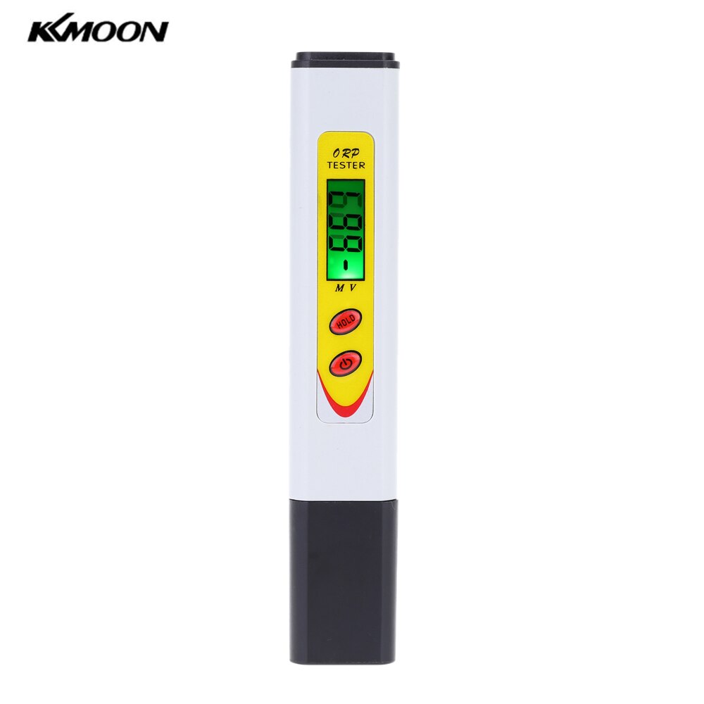 Medidor de pluma ORP con pantalla retroiluminada, Reducción de Oxidación portátil, industria potencial y analizador para experimentos, medidor Redox