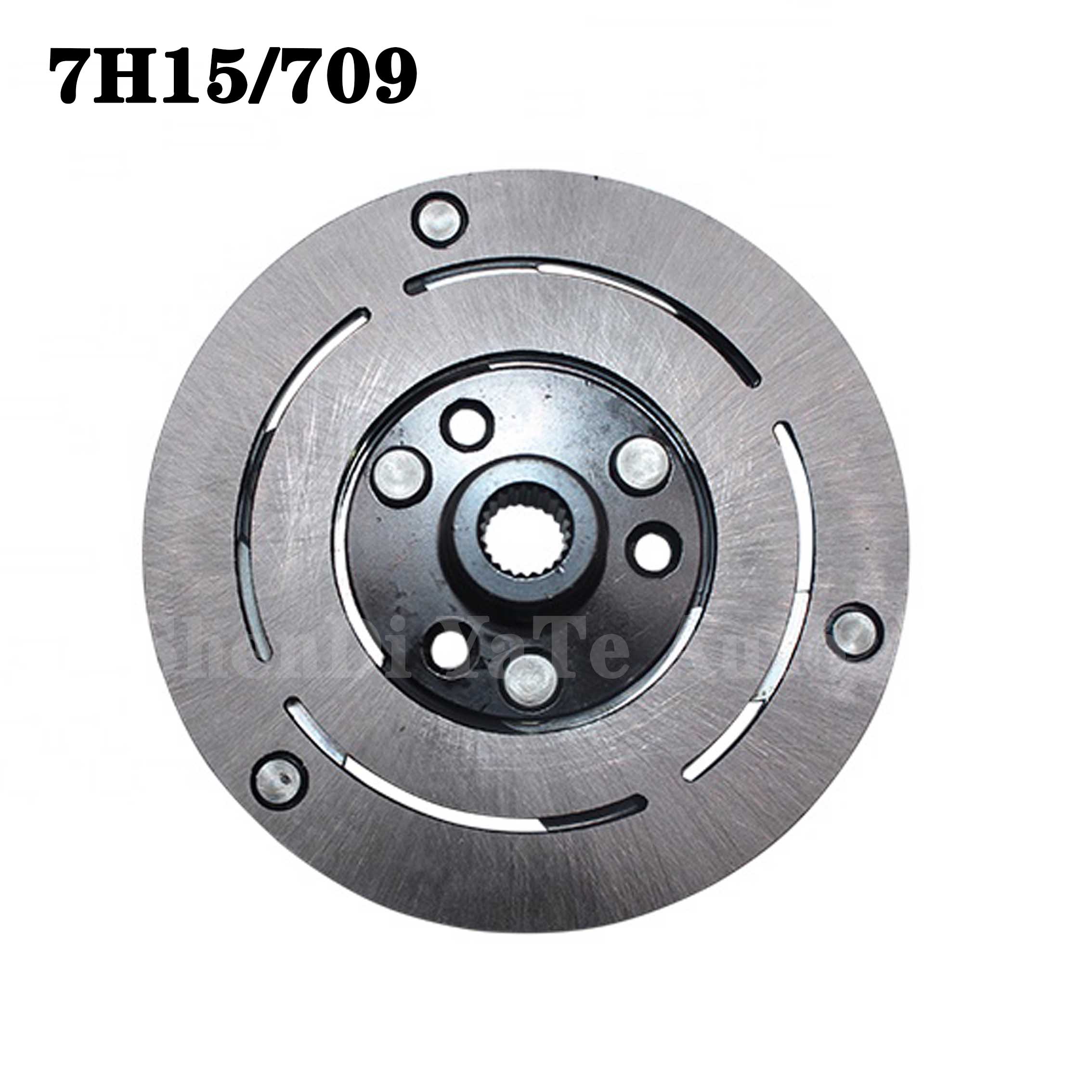 Auto Air Conditioner Compressor Clutch Hub Repair Kit For Denso 7H15 / 709 Compressor Model