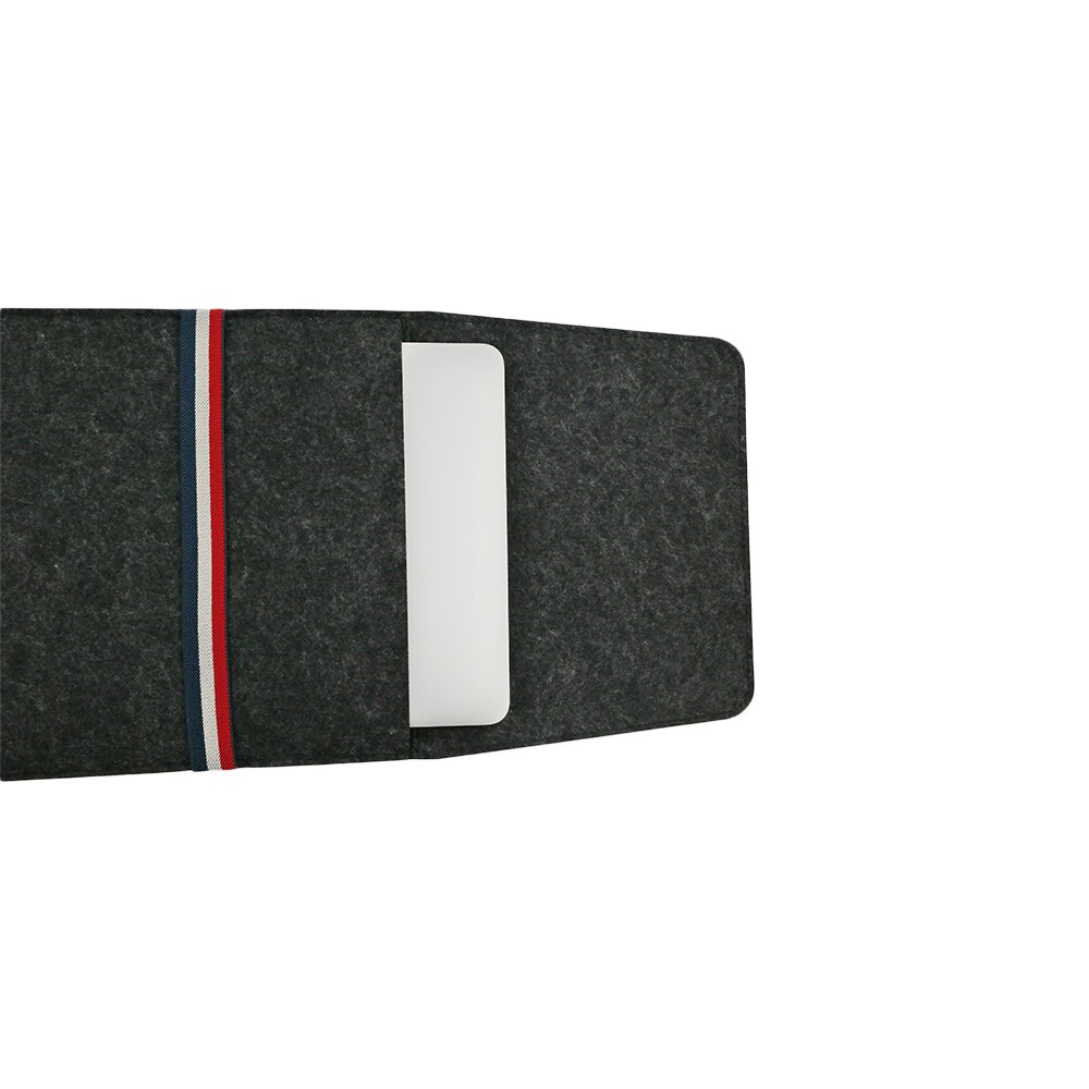 Laptoptas voor macbook air 11 13 inch vilten hoes voor macbook pro retina 13 15 inch beschermhoes voor xiaomi