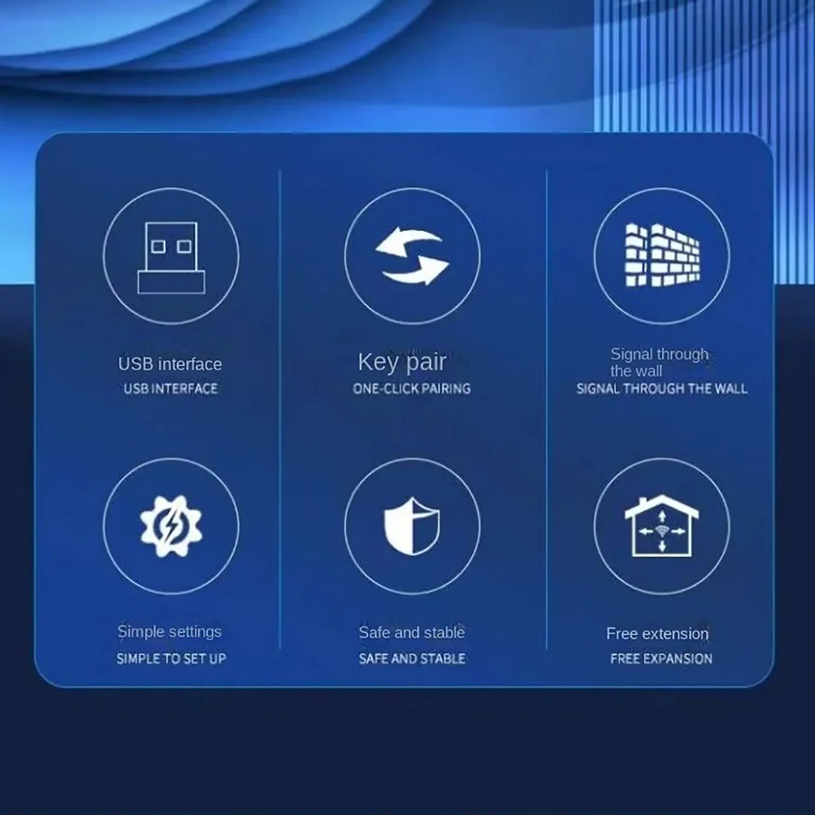 2 4G 300Mbps Bezprzewodowy USB WiFi Repeater Extender Dalekiego Zasięgu Wzmacniacz Sygnału Domowy Sieciowy Routera Wi-Fi Wzmacniacz Sygnału