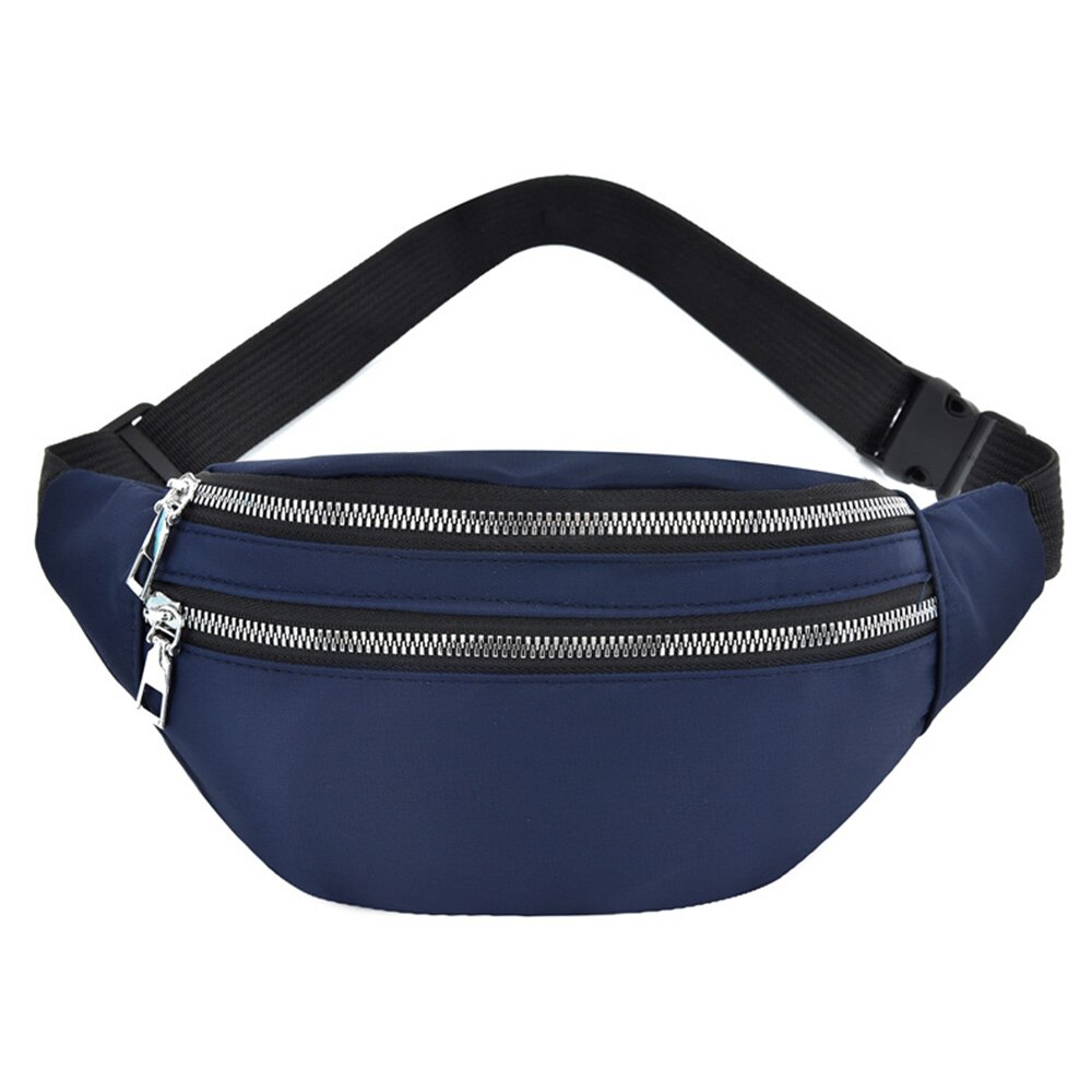 Fanny Pack For Women Waterproof Waist Bags Ladies Bum Bag Travel Crossbody Chest Bags Unisex Hip Bag