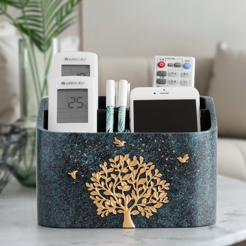 Domu biura na biurko wielu funkcjonalne przechowywanie pudełko monitor pilotem stoisko Organizer na biurko stół biurowy akcesoria organizacja domu robić przechowywania