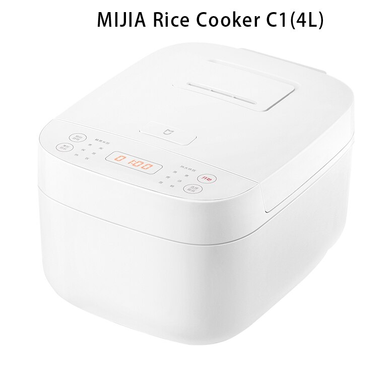 XIAOMI MIJIA – cuiseur à riz C1, autocuiseur électrique, récipient alimentaire chauffé, appareils de cuisine, Support 24 heures sur rendez-vous: 4L / UK