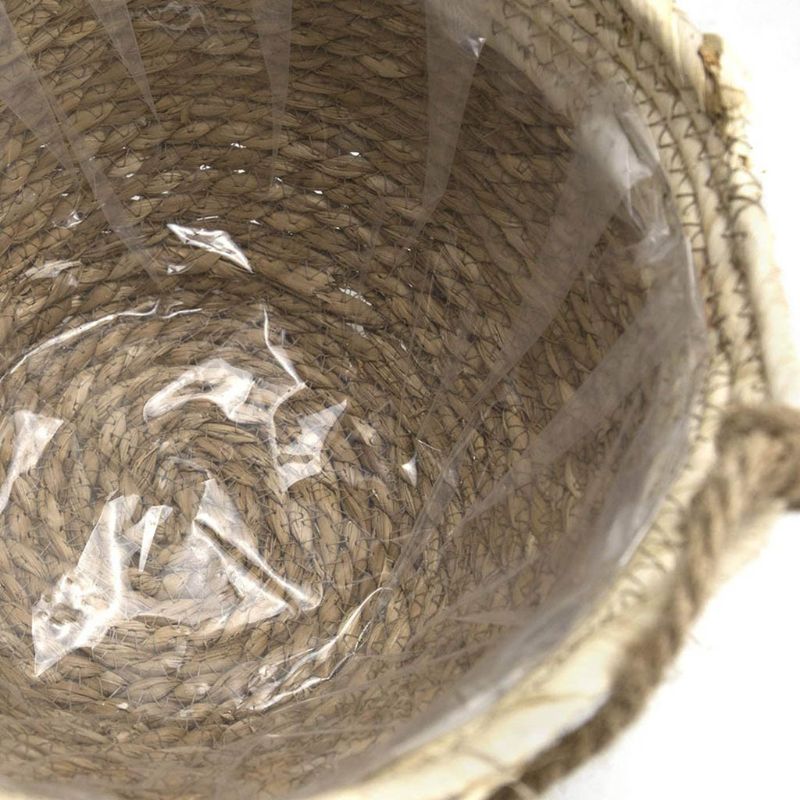 Handmade Plant Hanger Flower Pot Hanger Holder Basket Balcony Garden Decoration L69B