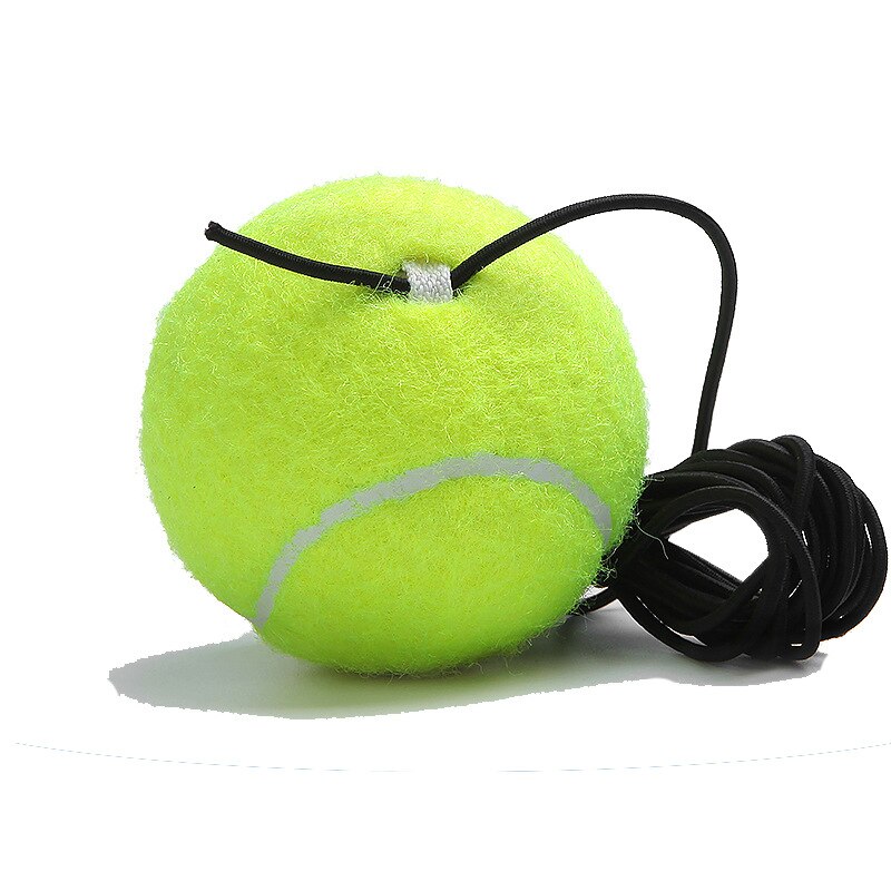 Tennis Base plus Lanyard una sola persona tenis entrenador tenis entrenamiento artículo auto-estudio resiliente fabricante tenis Sparring Maker: Rope Tennis One