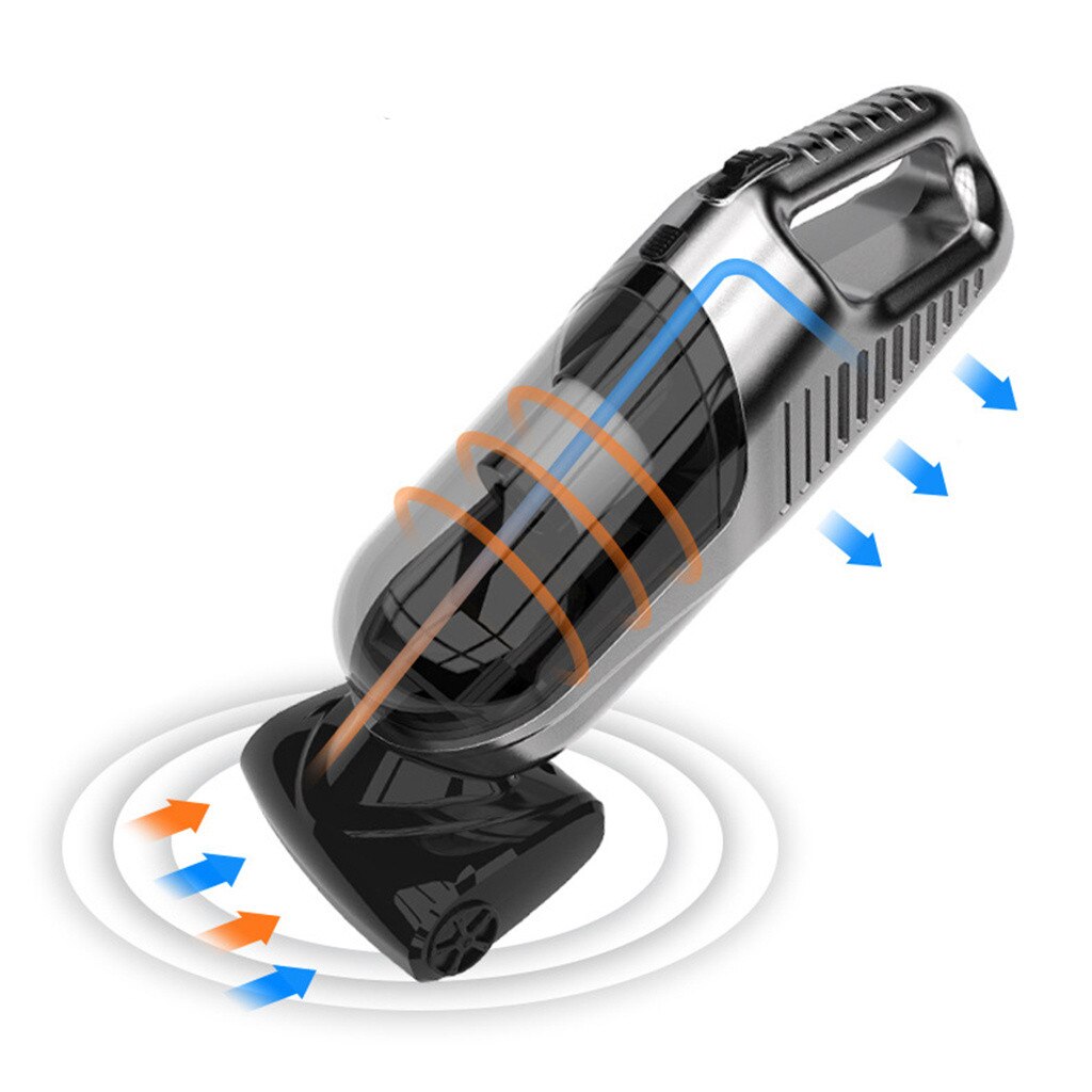 Portable Handheld Car Vacuum Cleaner DC 12V 90w High Power with 4000Pa Stronger Suction for Car Aspirateur Voiture 8