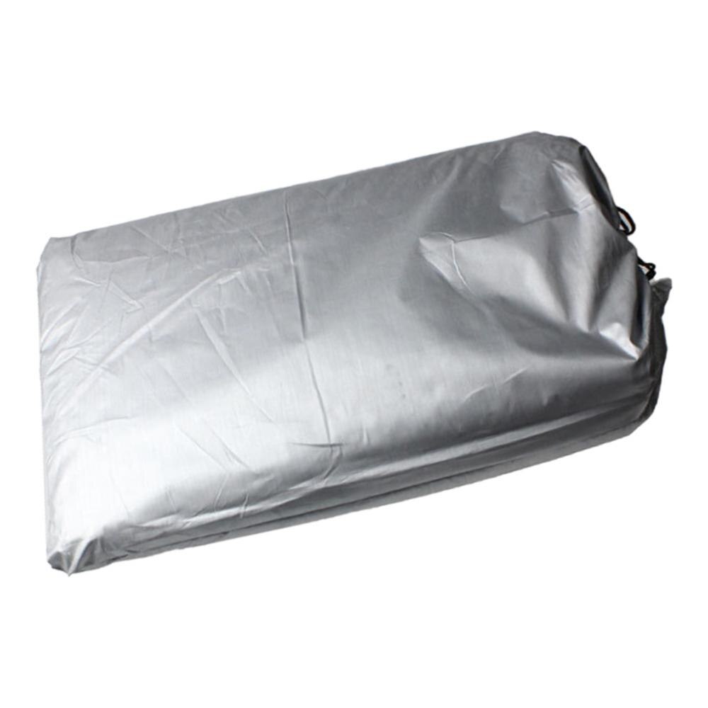 Windshield Snow Sun Cover Tarp Ice Scraper Frost Dust Removal Truck Van SUV