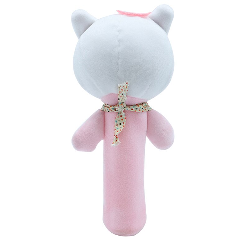 Kawaii Baby Spielzeug Plüsch Puppe Rasseln Elefanten Und Katze Ton Hand Pädagogisches Kid Cute Stuff Kind Tiere