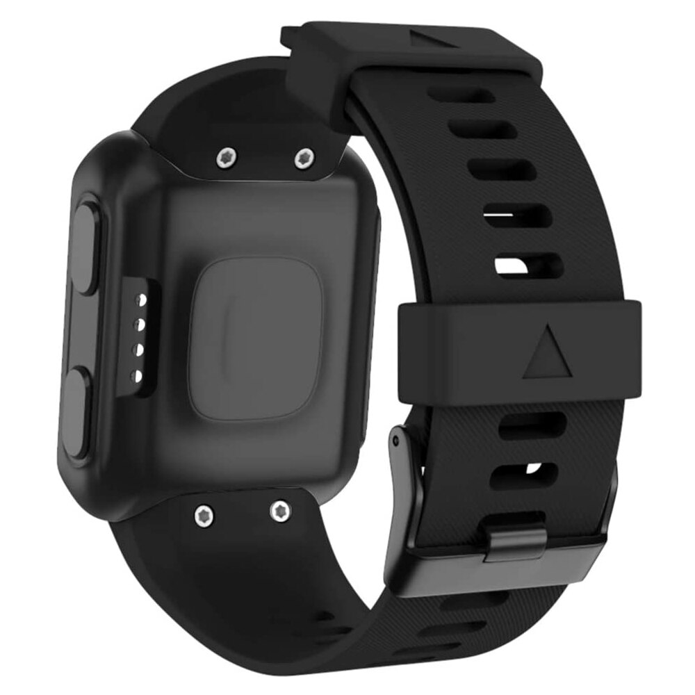 YAYUU Watch Strap for Garmin Forerunner 35 Band Soft Silicone Replacement Bands for Garmin Forerunner 35 Watch