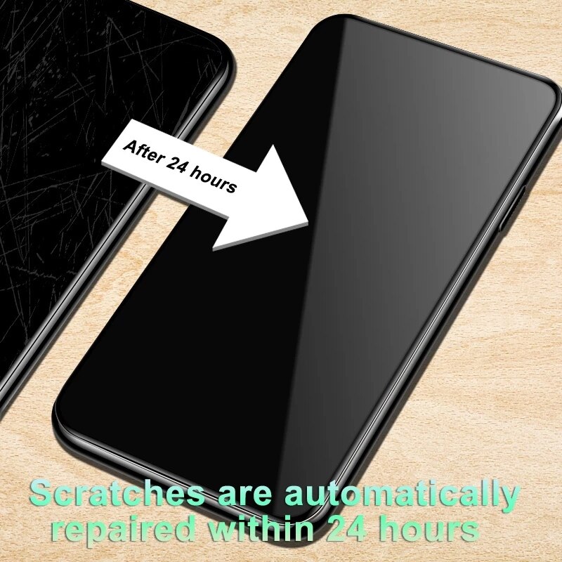 HD Film For UMIDIGI BISON X10 Screen Protector Hydrogel Film For UMIDIGI BISON X10 Pro Hydrogel Film Not Glass
