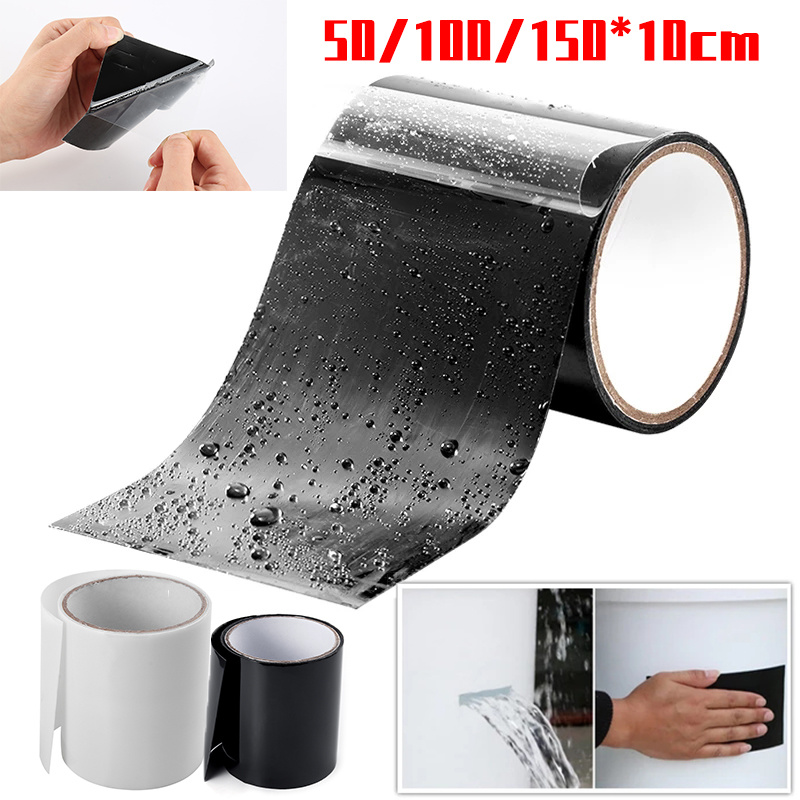 150 x 10 cm, superstarkes, wasserdichtes Faserband, stoppt Lecks, versiegelt Reparaturband, Leistung, selbstfixierendes Klebeband, Fiberfix-Klebeband