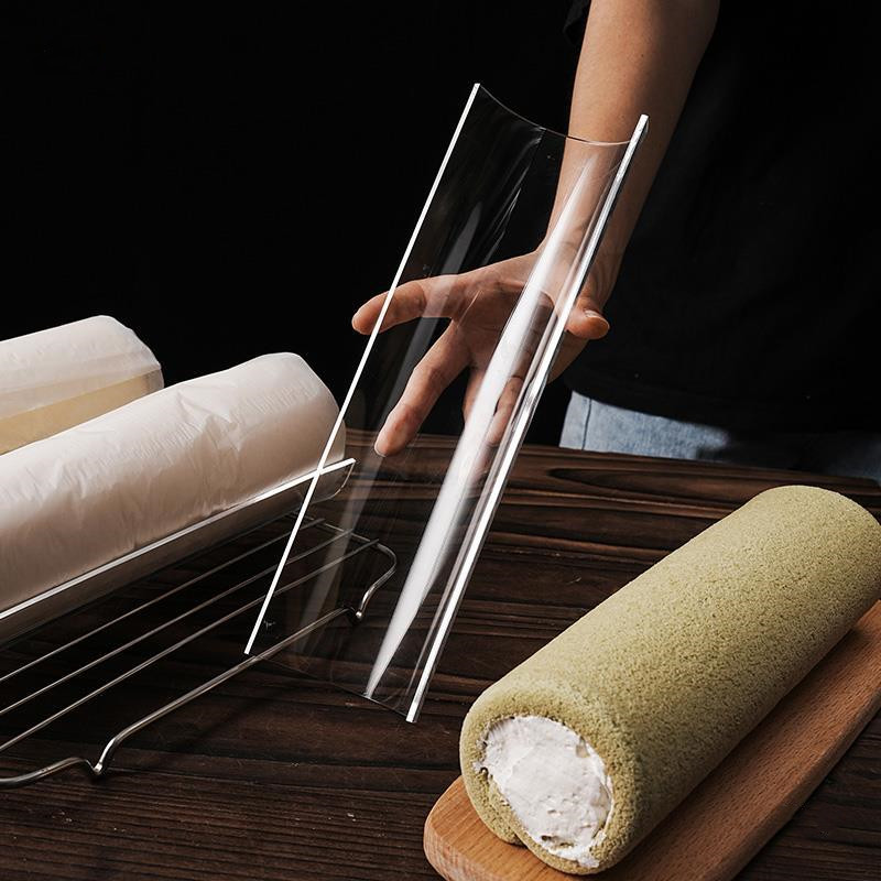 épaississement 30CM rouleau de gâteau façonnage insérer moule en forme de U Transparent retenue demi-cercle pâtisserie cuisson outil de cuisine
