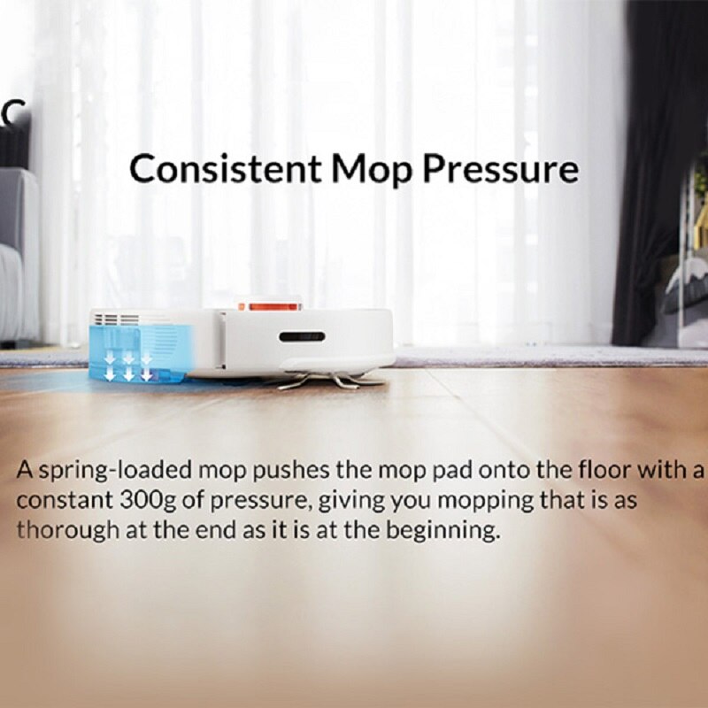 Smart Sweeping Robot Strong Suction Household Rechargeable Wireless Ultra-thin Vacuum Cleaner Robot F2