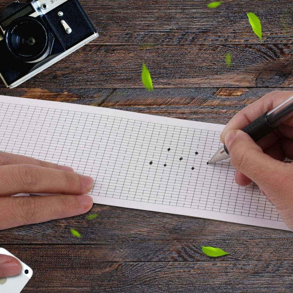 30 Note Make Your Own Music Box Punched Paper Strip - 15 pcs Printed music strip