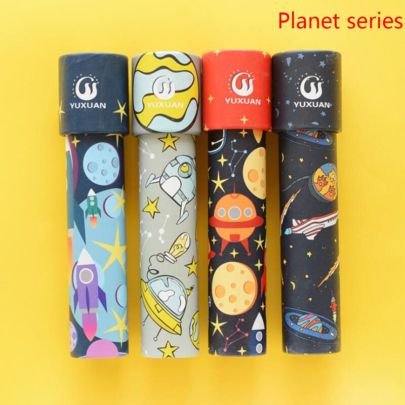 Imaginative Fancy World Colorful CartoonKaleidoscope Magic Toddler Sensory Educational Toys For Children Birthday Toy: A