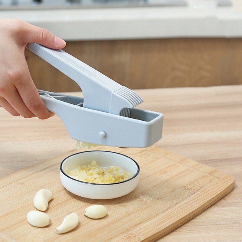 Multifunctionele Gember Knoflook Pasta Plastic Huishoudelijke Handleiding Knoflookpers Knoflook Knoflook Dunschiller