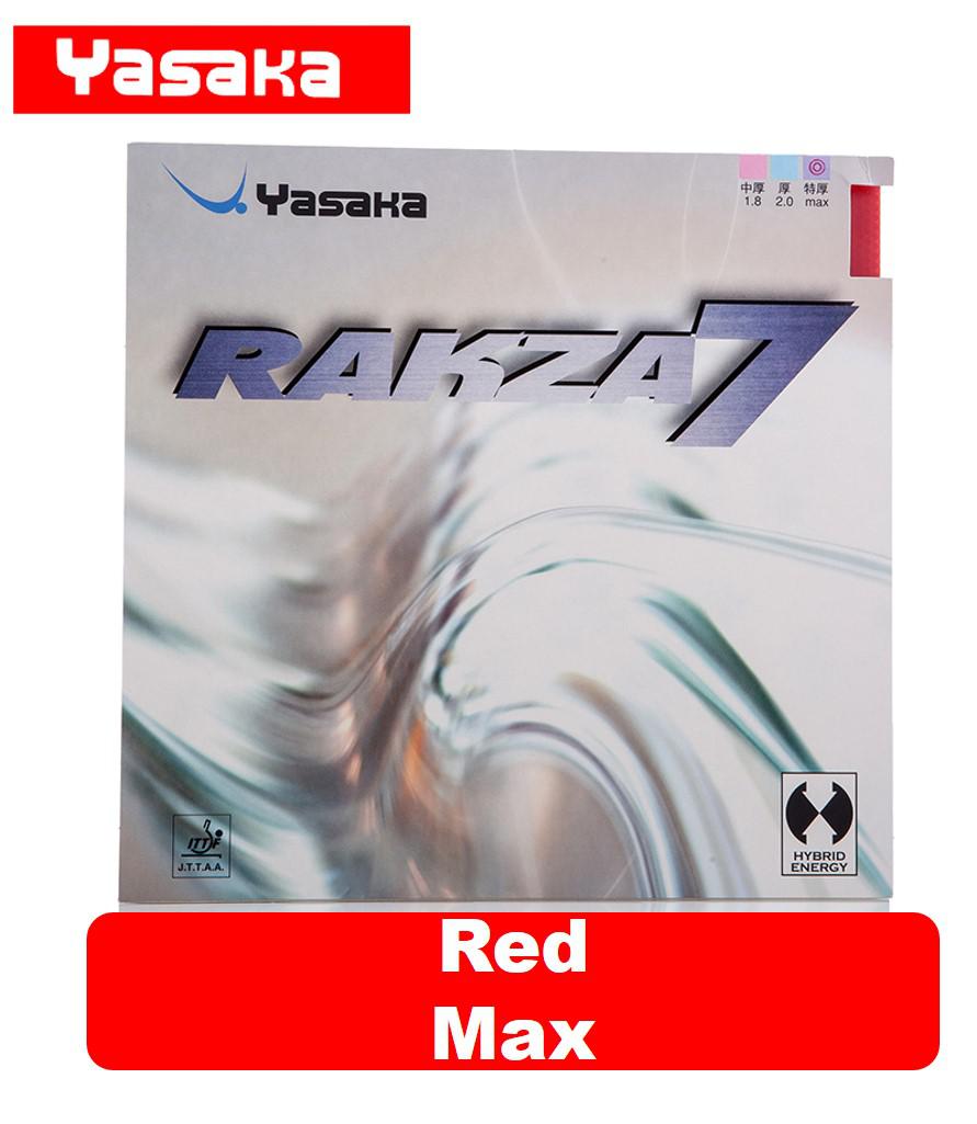 Yasaka Original RAKZA 9 RK9 RK 7 RK 7 SOFT Pimples In Table Tennis Rubber hybid energy Pips-In Ping Pong Sponge Tenis De Mesa