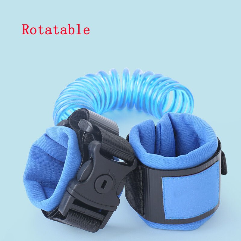 1.5-2.5m børnesikkerhedssele justerbar børnesnor anti-tabt håndledsled træktov baby rollator armbånd axp 073: 5