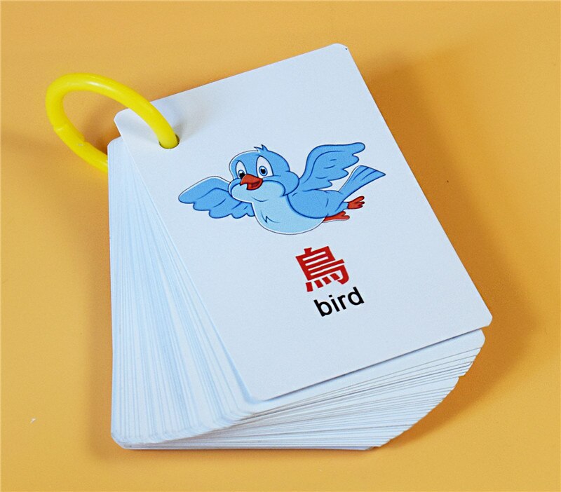 Apprendimento 80 Animali, Englih Flash Carte di Apprendimento Educativo Regalo Giocattoli Per I Bambini Bambini Con Il Tedesco Russo Spagnolo Francese: Japanese