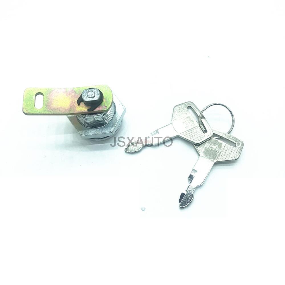 Graafmachine Accessoires Side deurvergrendeling grote pomp deur pomp deurslot lock cilinder speciaal slot cilinder voor KOBELCO