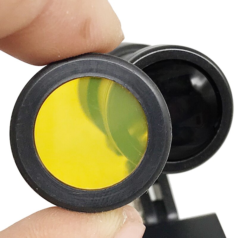 Filter gul farge for led hodelykt dental lupe hodelampe kirurgisk lupe lab belysning optisk tilbehør